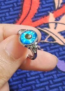 Unique Evil Eye ring 💍🧿