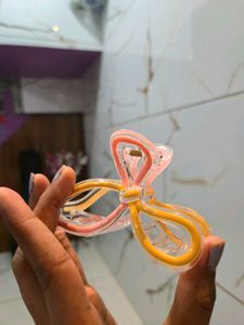 Cute Bow Hair Claw Clip