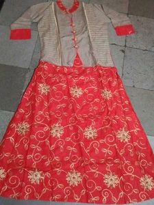 Embroidered Lehenga Choli Set