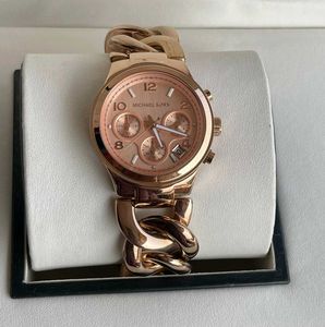Elegant Gold Michael Kors Watch