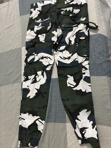 Camo Cargo Pants