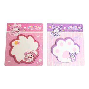 Cute Sanrio Theme Sticky Notes Set of 4