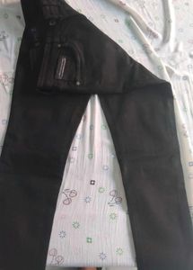 Men's Black Denim Jeans