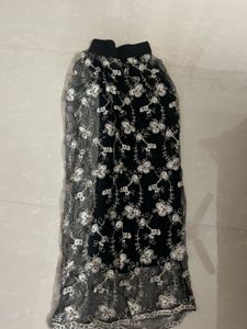 Floral Lace Skirt