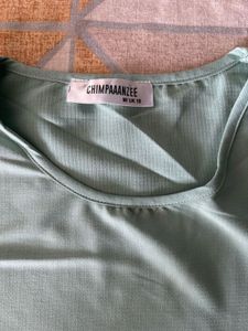 Solid Color Peplum Blouse