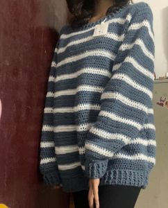 womens or mens handmade sweatshirt