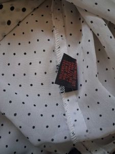 XXL Polka Dot Print shirt