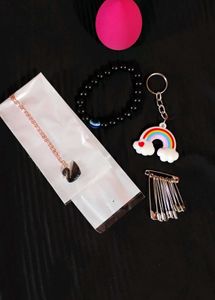 🎀 Just Girly Things — Cute Accessories Combo 💗