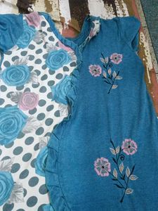 Comfy Printed Night Suit Set