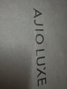 Ajio Luxe Empty