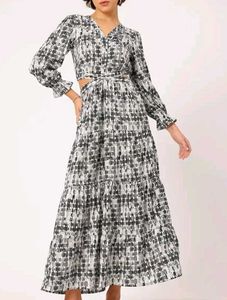 Stylish Cutout Maxi Dress