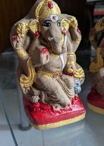 Ganesha and Lakshmi Idols