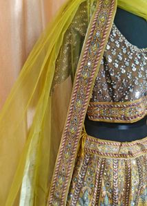 Embroidered Lehenga Choli Set