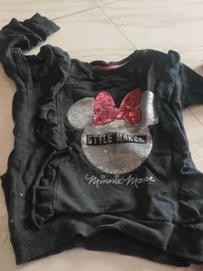 Minnie Mouse Sequin Sweatshirt
