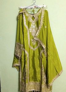 Fixed Price New/Unused Embroidered Kurta Set