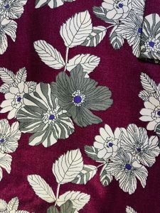 Floral Print Kurta