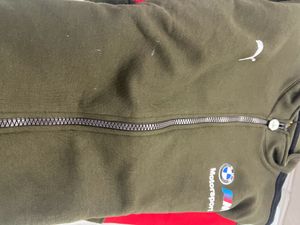 Puma Sport Zipper Xl New