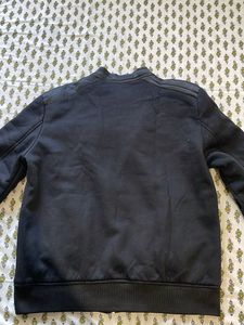 Men's Black Bomber Jacket
