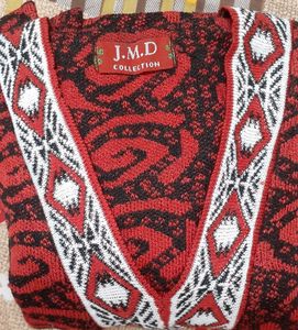 Red &amp; Black Kurta WINTER SALE
