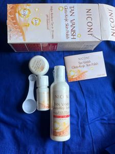 Niconi Tan Vanish Skin Polish