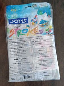 DOMS Art Supplies Kit