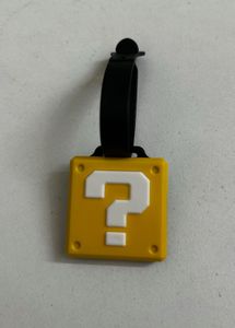 Super Mario Question Block Keychain