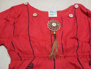 Kids Top and Plazzo