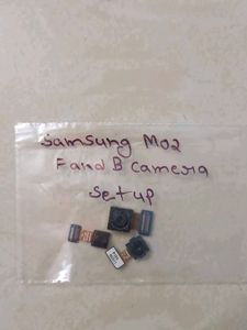 Samsung M02 Camera Set