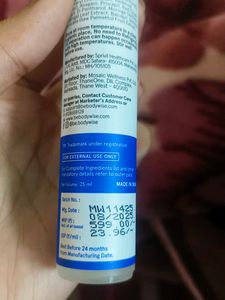 Bodywise Hair Growth Serum Roll-on(totally new)