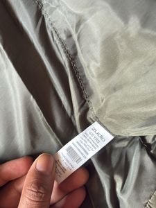 Olive Green Puffer Jacket