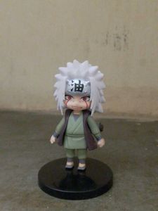 Naruto Anime Chibi action figure set of 6 piece