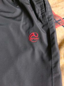 Men's Casual Track Pants with Striped Detail