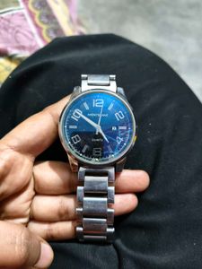 Montblanc Quartz Watch - Blue Dial