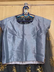 Grey Designer Lehanga