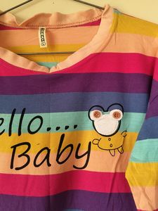Sweatshirt.