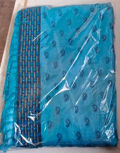 Saree With Blouse Piece