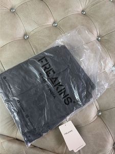 Freakins Black leather pants