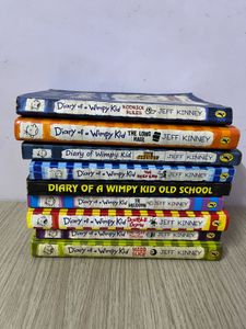 Diary of a Wimpy Kid Book Set