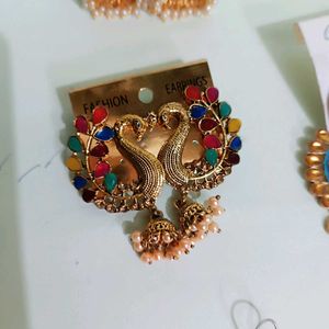 combo earrings