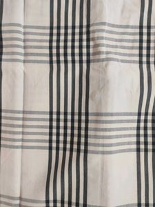 Men's Black &amp; White Checked Altheory Shirt