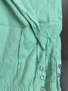 Capri Pants - Green
