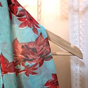 Beautiful Floral Dupatta