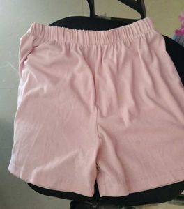 Cute Pink Co-ord Set (stretchable)