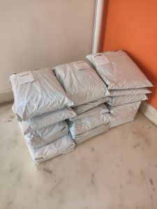 50 Pieces Courier Bags 10*12 With Pod For Label
