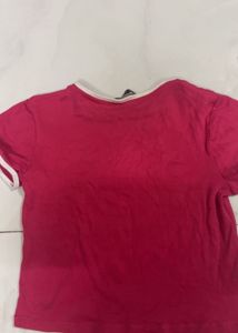 Basic fitted T-shirt
