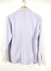 Thomas Scott Lavender Plain Button Down Shirt(Men)