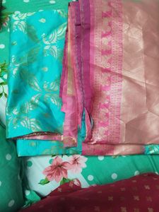 Saree N Blouse 👌👌