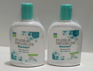 Emodel Face Cleansing Lotion Set Of 2 Bottle