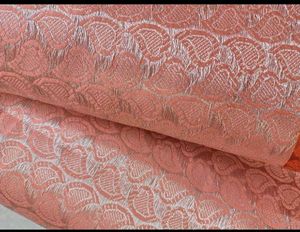 Elegant Peach Silk Saree