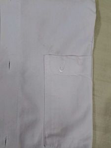 Men's White Formal Shirt